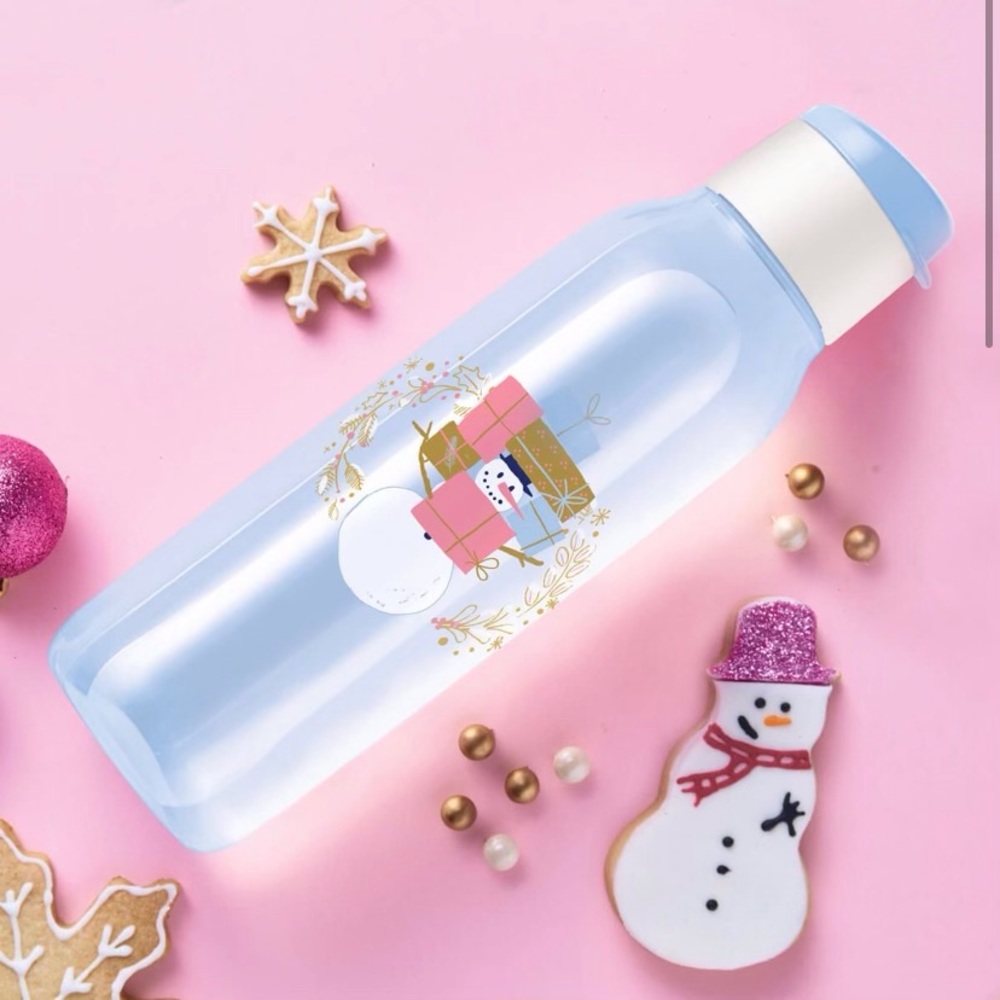 Tupperware Christmas Bottle Eco 750 ml